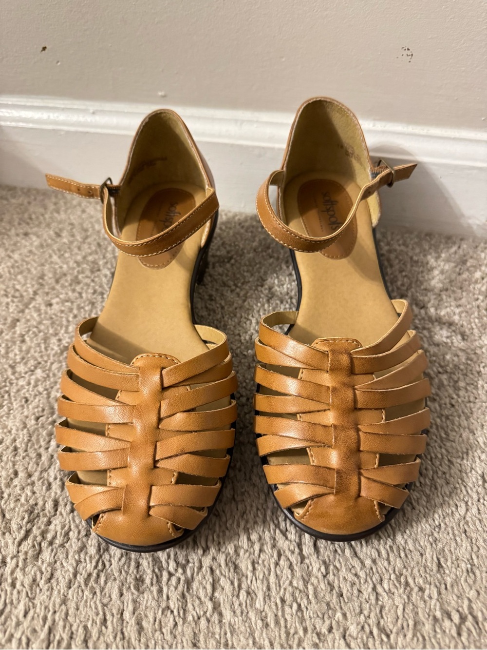 Tatianna - Soft Spots Woman Sandals Size 8W - Picture 2 of 11